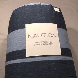 Nautica Bedding Longpoint Twintwin Xl Comforter Set Poshmark